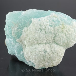Blue Smithsonite with?, Skorpion Mine, Karas Region, Namibie