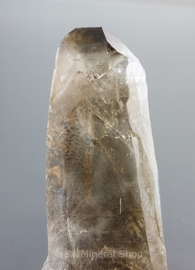 Zomba Mnt Malawi Tabular Smokey Quartz Point