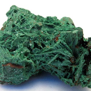 Malachite Psm Barite, Luputo Mine, katanga, Drc