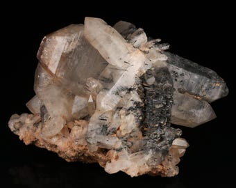 Schorl incl Quartz, Erongo Mnt Region, Namibia