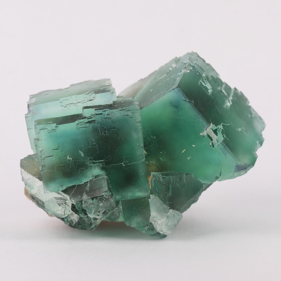 Zoned Fluorite Cluster, Okorusu Mine, Otjiwarongo, Otjozondjupa Region, Namibia