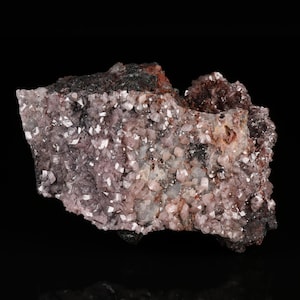 Cobaltoan Smithsonite on Matrix  , Tsumeb Mine, Otavi Highlands, Namibia