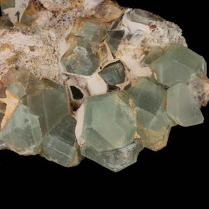 Fluoriet on Matrix, Riemvasmaak, Zuid-Afrika