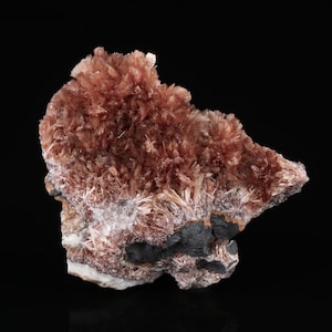 Inesite on Matrix, N'Chwaning II, Kalahari Manganese Field, South Africa