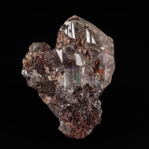 Smithsonite on Cerussite, Tsumeb Mine, Namibia