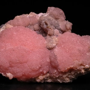 Rhodochrosite Balls on Matrix, N&#39;Chwaning II, Northern Cape South Africa