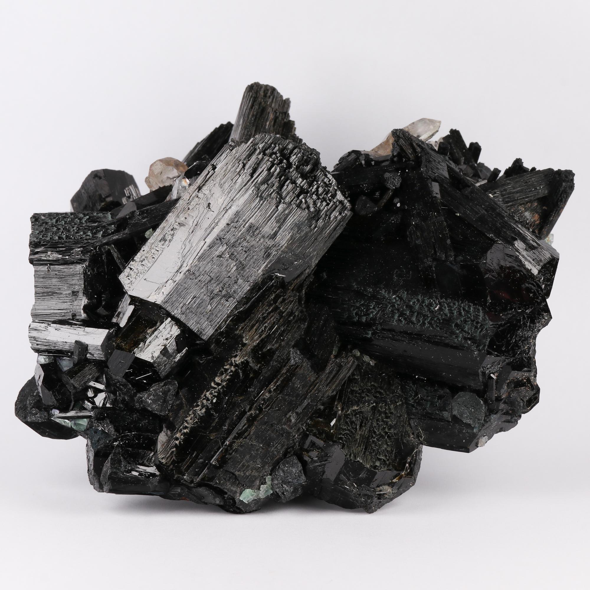 ナミビア エロンゴ産 ラティスクォーツ エロンゴ産ラティスクオーツ 32.9g - パーフェクトストーン