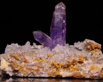 Amethyst Cluster on Matrix, Gobobosebberge Mnt, Namibia