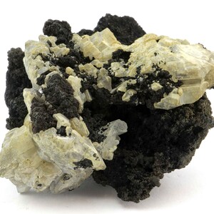 Cerussite on Matrix, Tsumeb, Namibia