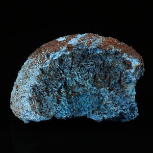 Shattuckite, Tantara Mine, Congo