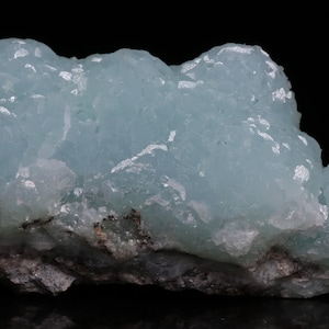 Petit cabinet Blue Smithsonite, mine de Skorpion, région de Karas, Namibie