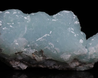 Small Cabinet Blue Smithsonite, Skorpion Mine, Karas Region, Namibia
