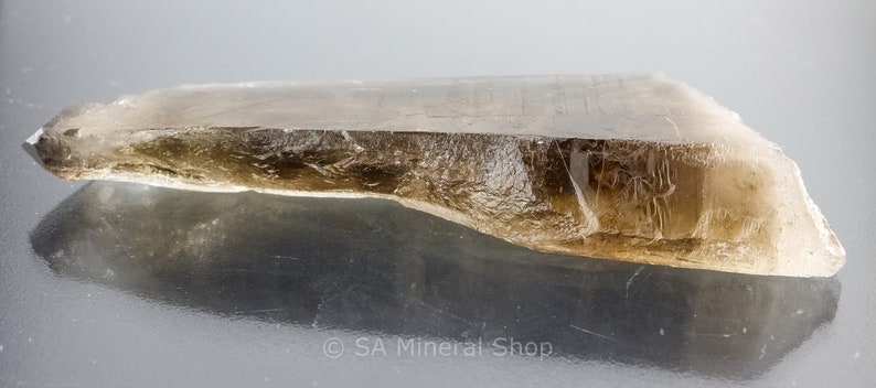 Zomba Mnt Malawi Tabular Smokey Quartz Point
