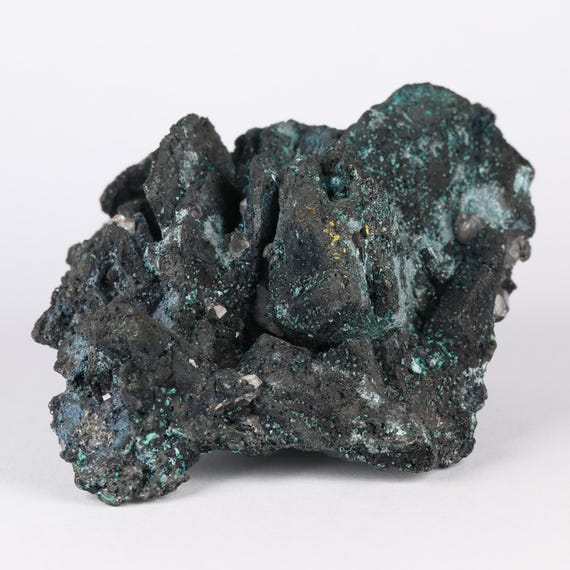 テナンタイト psm アズライトのセルサイト、ツメブ鉱山、ナミビア