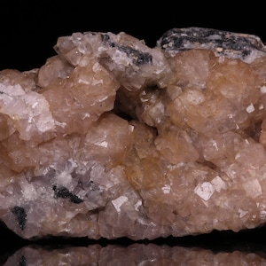 Cobaltoan Smithsonite on Matrix, Tsumeb Mine, Namibia