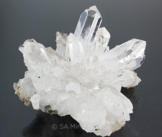 Namibia ゴボボセブ山 ヘマタイトインクォーツ(クラスター) Namibia ゴボボセブ山 ヘマタイトインクォーツ(クラスター)