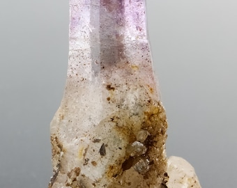 Amethist Quartz Floater Cluster, Chibuku Mine, Chiredzi Prov, Zimbabwe
