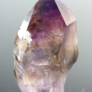 Amethyst in Quartz Scepter, Chibuku Mine, Chiredzi Prov, Zimbabwe
