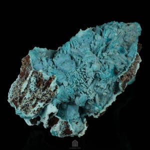 Plancheite psm Dioptase & Malachite, Tantara Mine, Congo