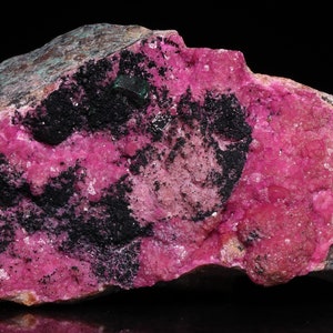 Cobaltoan Calcite on Matrix, Mashamba West Mine, Katanga, DR Congo