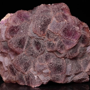 Purple Fluorite in Matrix, Noordoewer, Orange River, Namibia