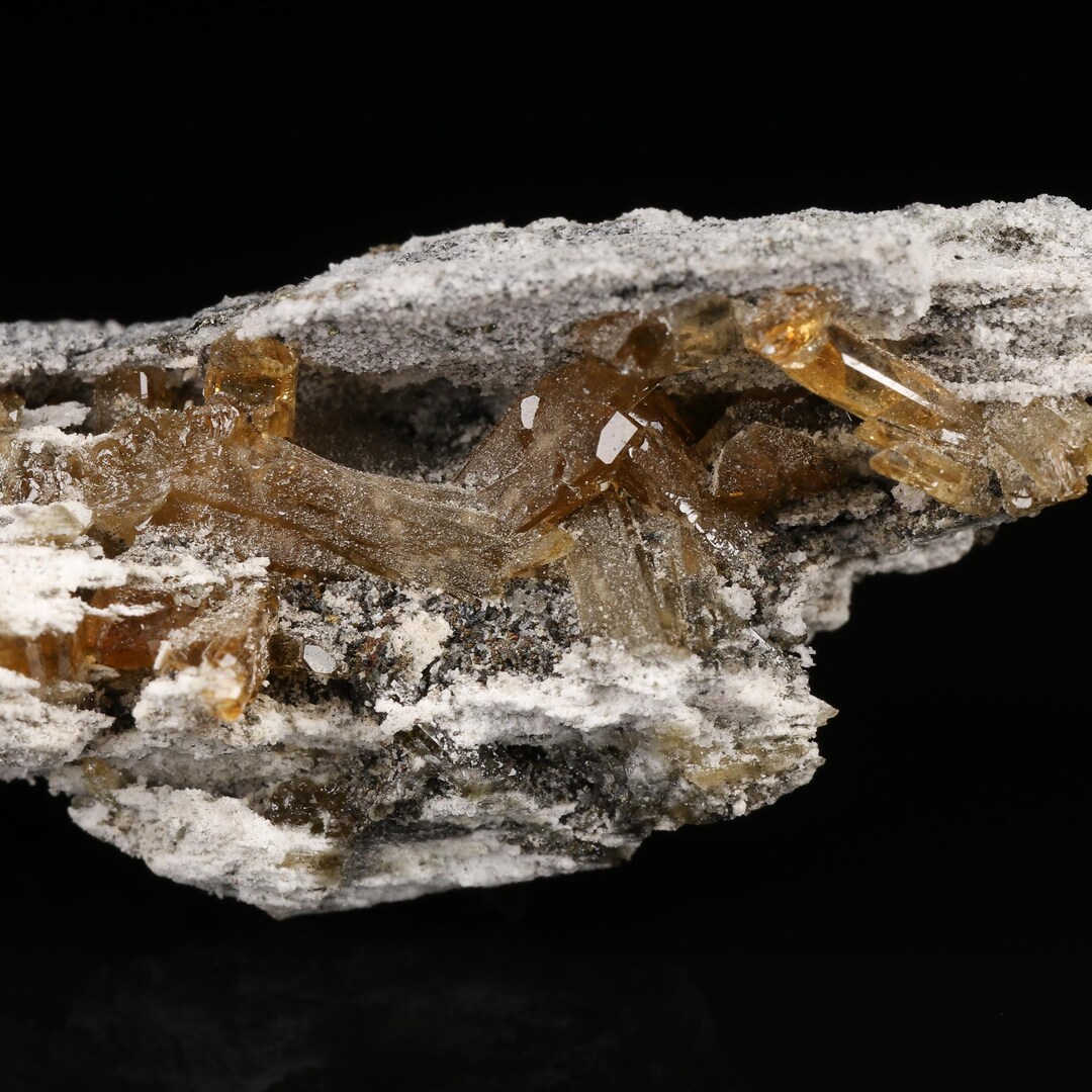 Pinah Baryte on Matrix, Rosh Pinah Mine, Namibia - Etsy Australia