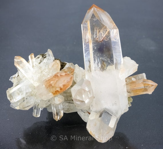 ナミビア ゴボボセブ山 水晶 クォーツ(クラスター)