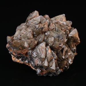 Descloizite Cluster, Berg Aukas Mine, Grootfontein Constituency, Otjozondjupa Region, Namibia