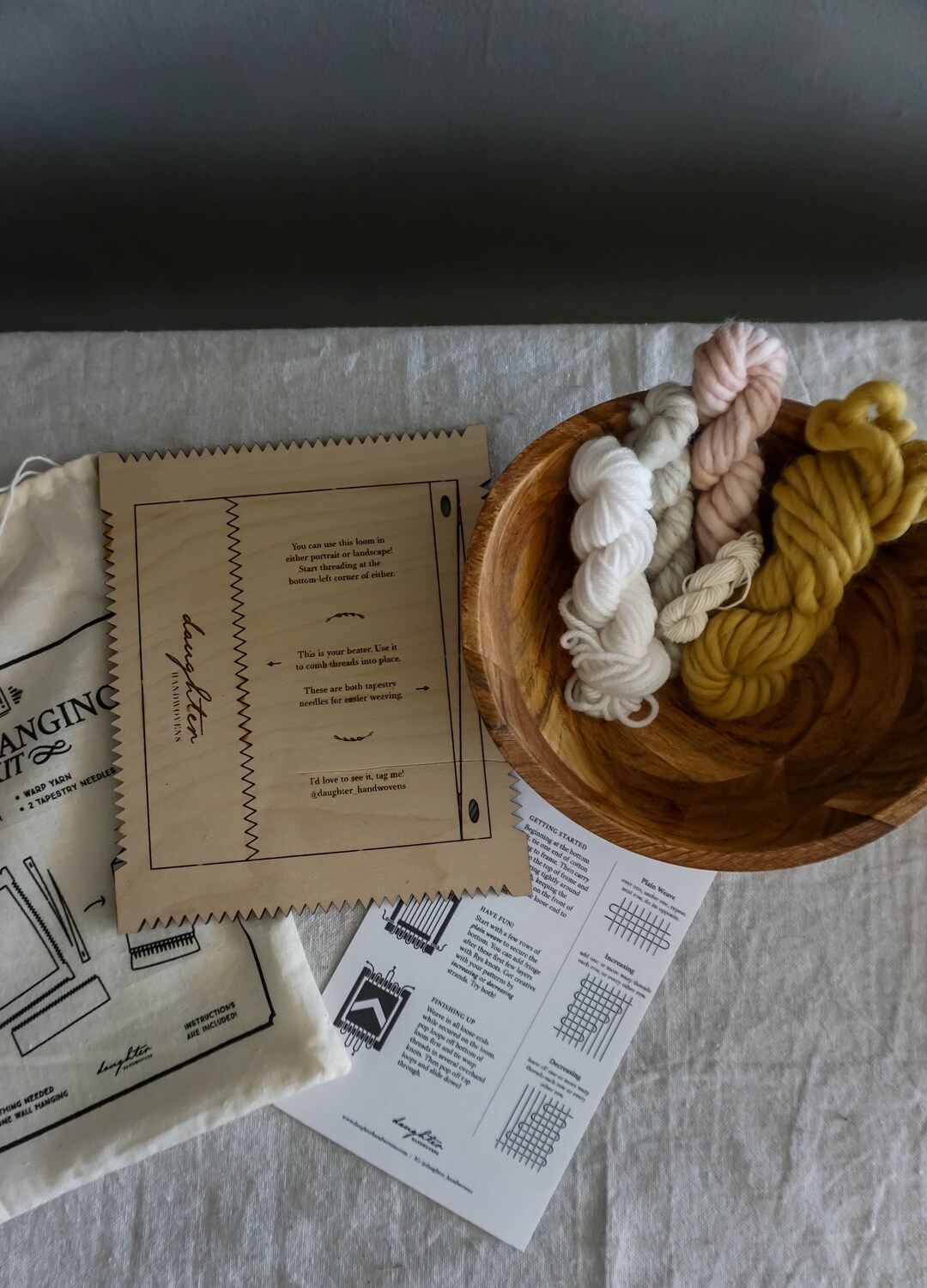 DIY Wall Hanging Kit Etsy