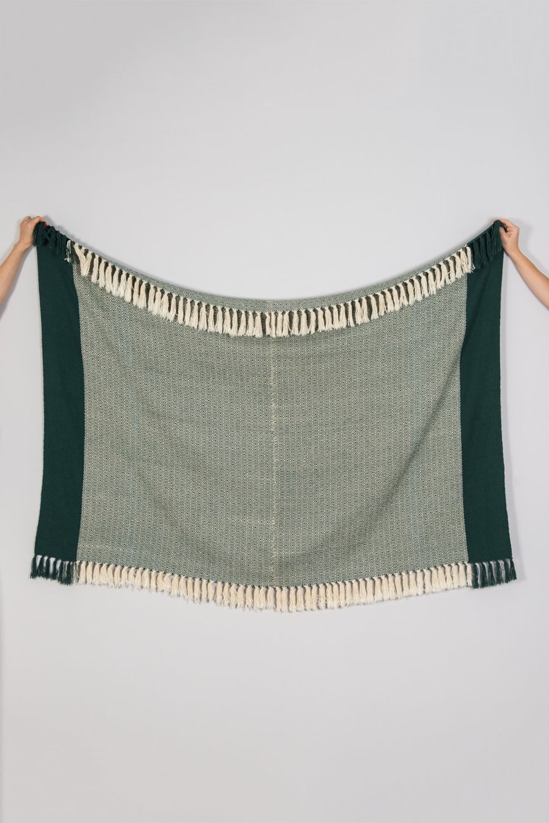 Hand Woven Throw Blanket Etsy