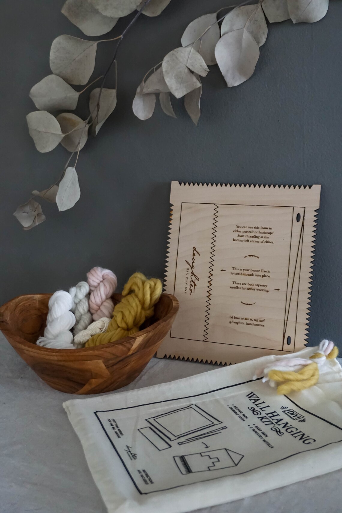 DIY Wall Hanging Kit Etsy