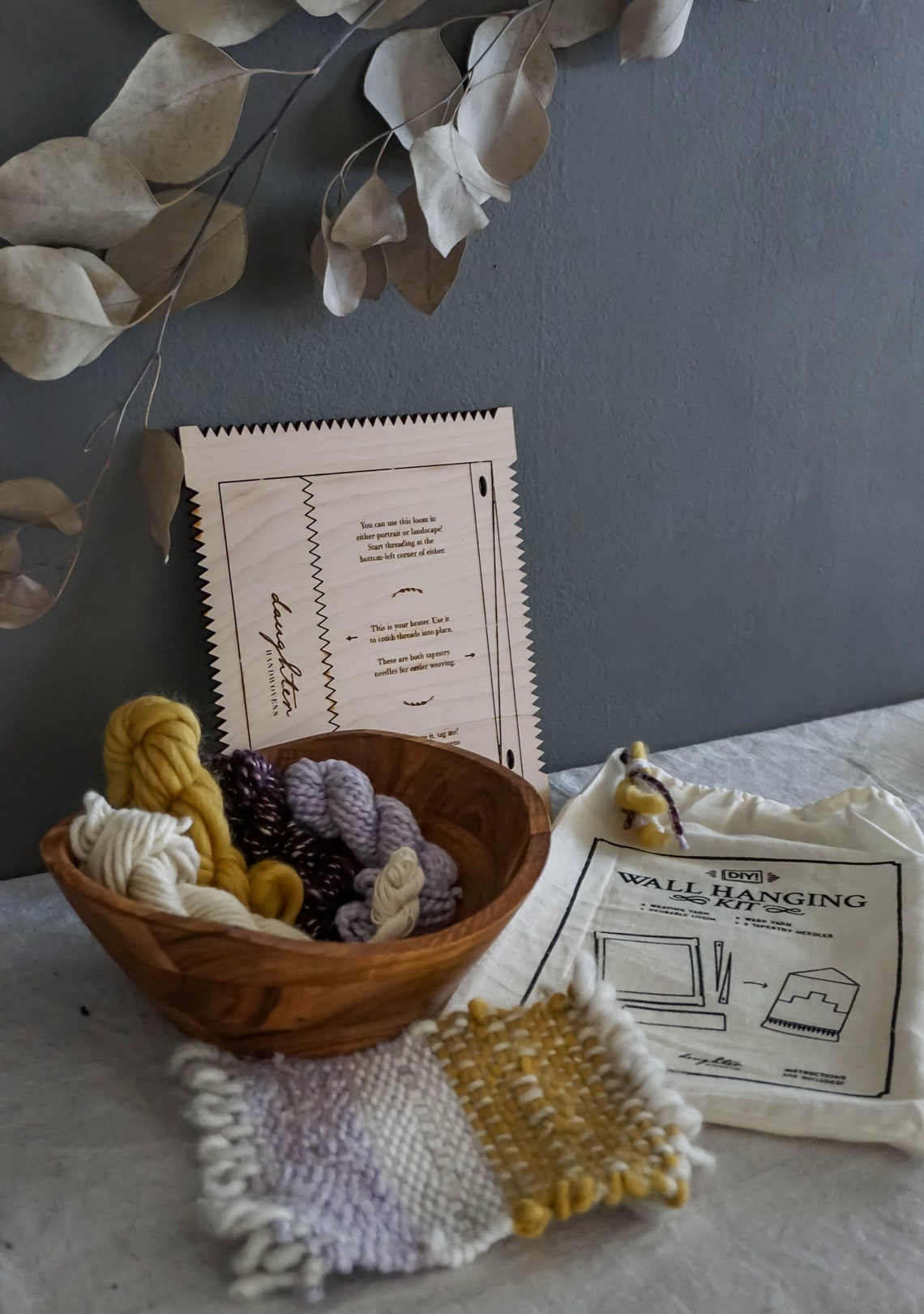 DIY Wall Hanging Kit Etsy