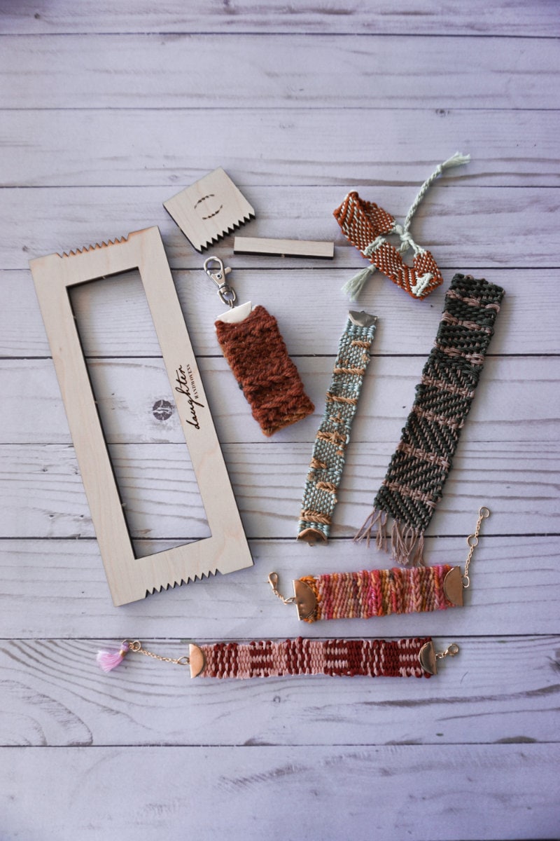 Make Your Own Friendship Bracelet Kit, Kumihimo Disk, DIY