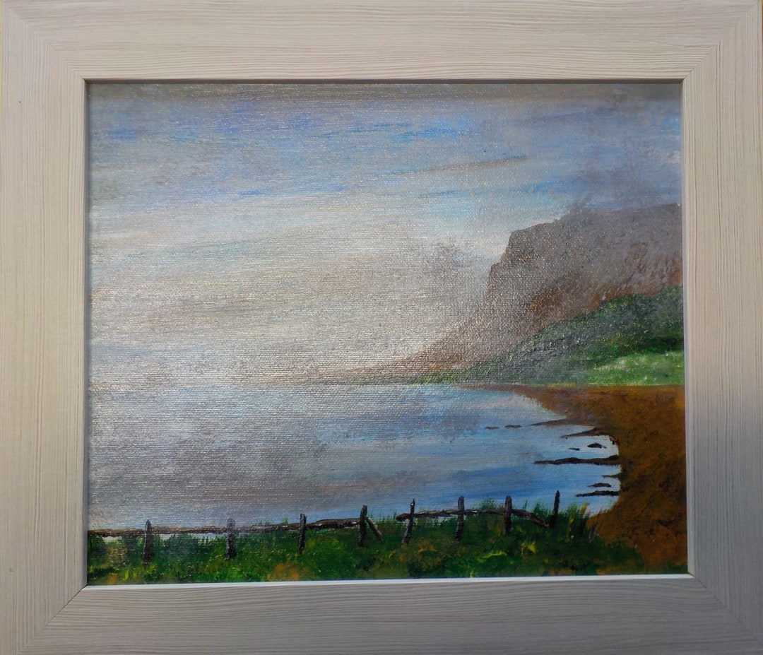 Original Acrylic Painting Ben Bulben In The Mist Co Sligo Direct original-acrylic-painting-ben-bulben-in-the-mist-co-sligo-direct