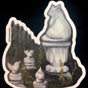 Sticker of Pet Cemetery