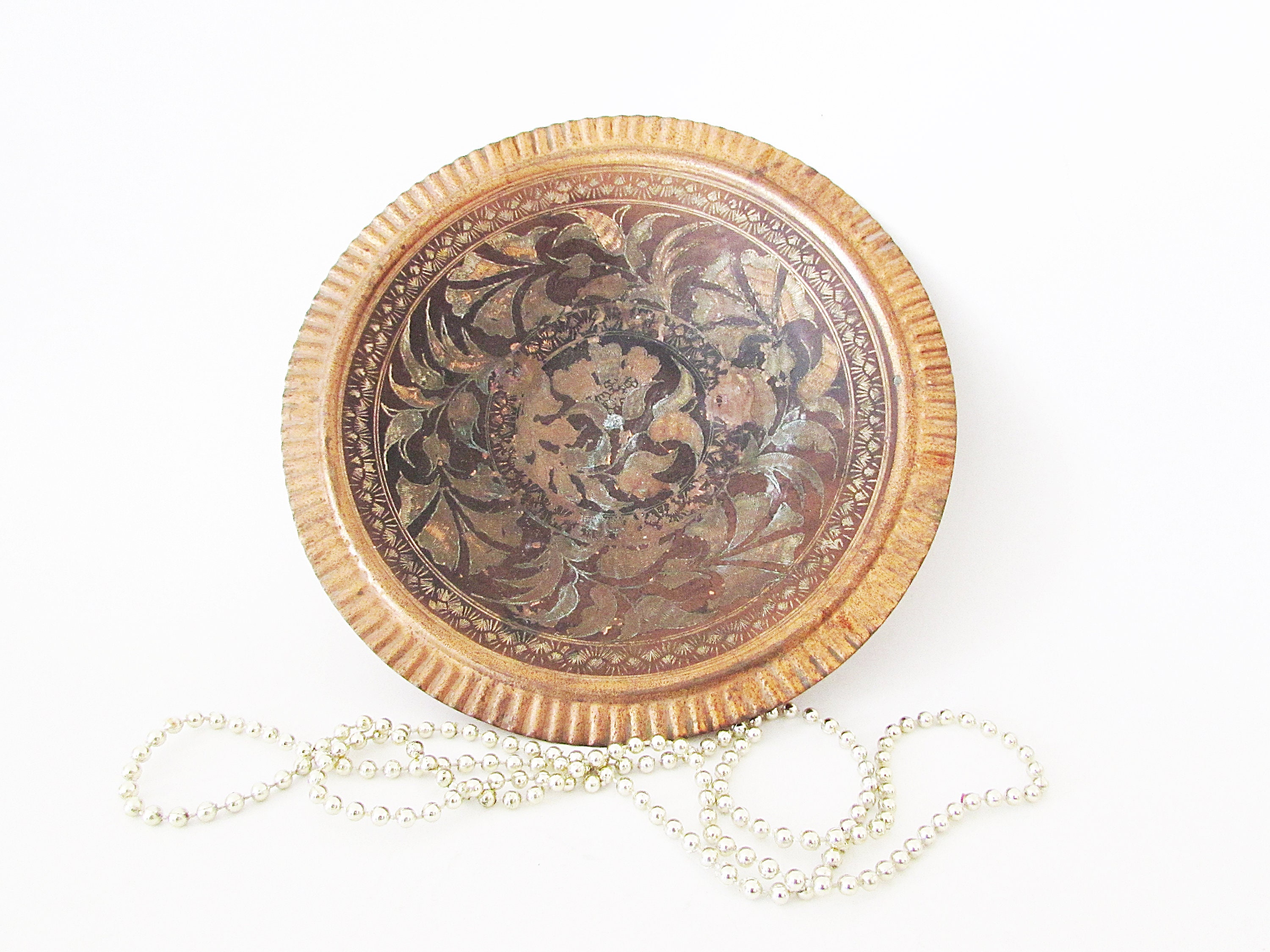 Vintage Copper PlateVintage Copper Plate Handmade Metal Wall Etsy