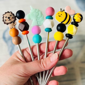 AMI SEWING STICKS 2, Amigurumi sticks pour crochet, lot de 2 Ami sticks