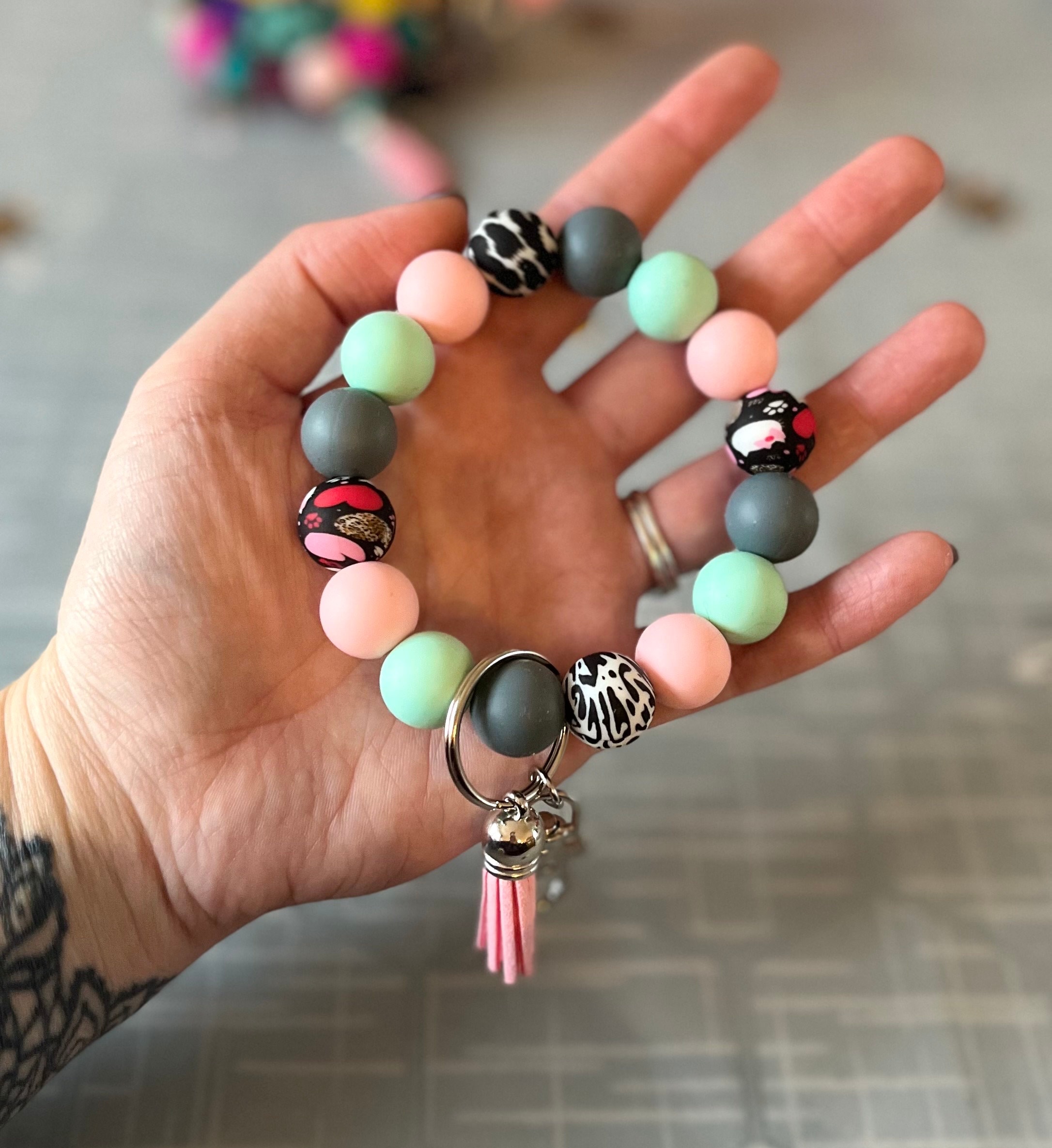 tuki. ラバーバンド Charm Rubber Band tuki. ラバーバンド Charm