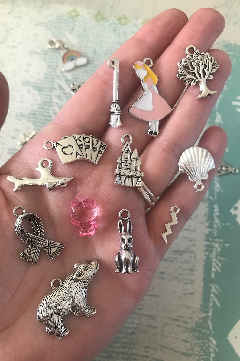 PICK YOUR CHARMS Stitch Markers Choose Your Own Set of Etsy