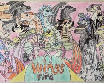 Wings of Fire Fan Art