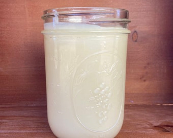 Tallow - rendered suet from grass-fed cows