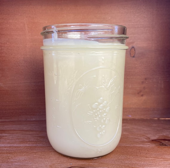 Tallow - rendered 100% grass-fed beef suet