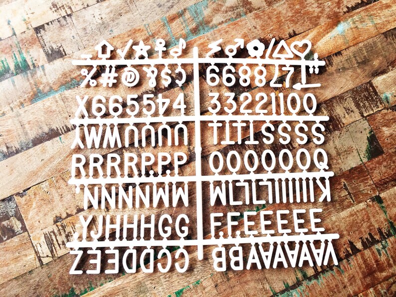 1 Inch Felt Letter Board Letters Letter Board Letters Extra Etsy Canada