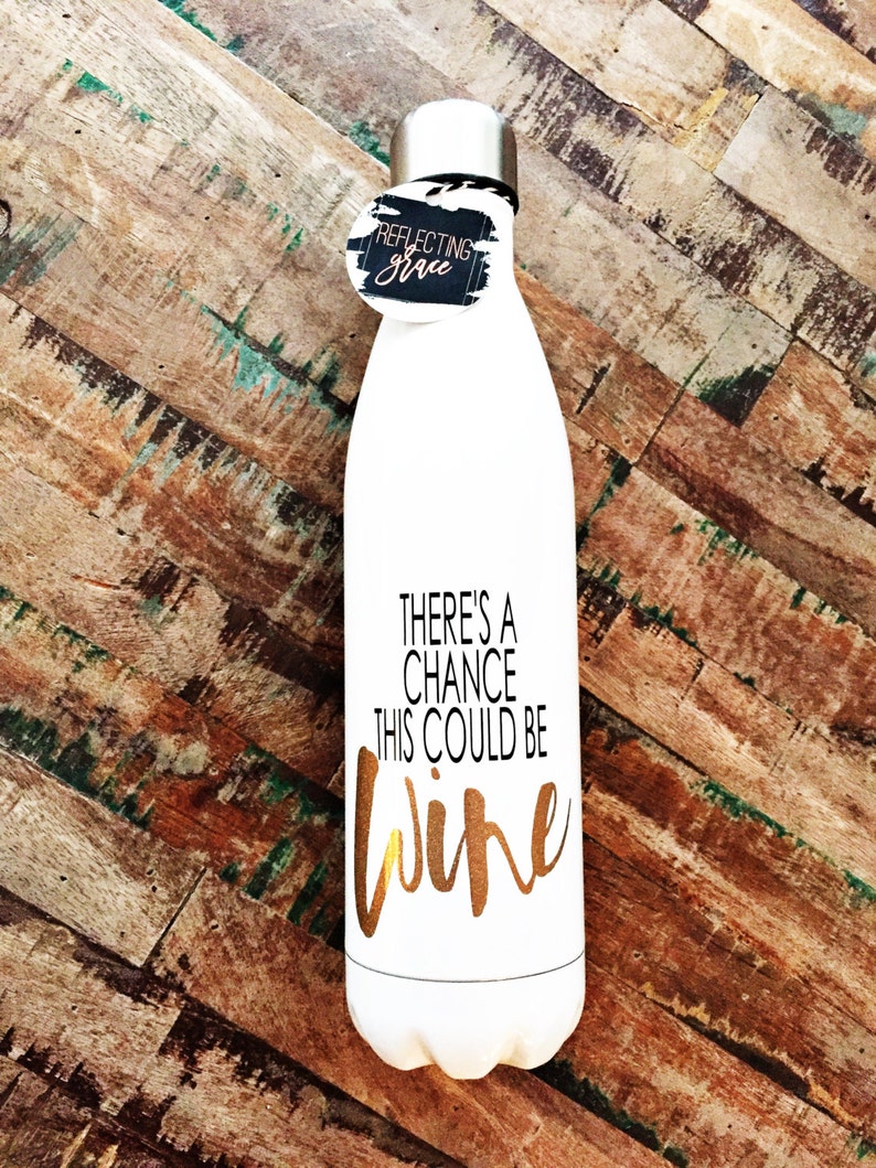 24 Oz This Could Be Vodka Water Bottle Might Be Beer Water Etsy