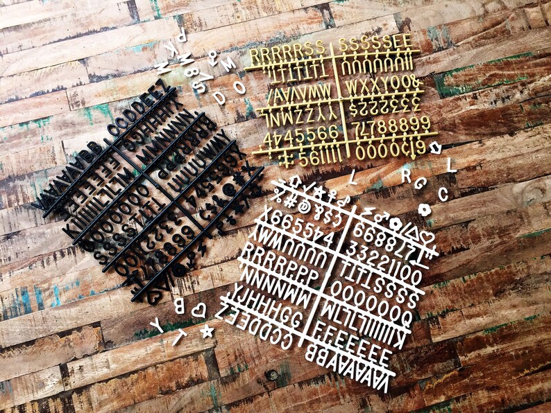 1 Inch Felt Letter Board Letters Letter Board Letters Extra Etsy Canada