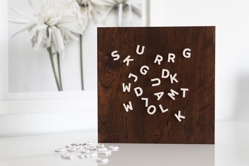 Letter Board Message Board Letterboard Etsy