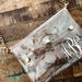 Clear Crossbody Bag, Monogrammed Clear Stadium Bag, Personalized Clear Purse Football Game Bag, Clear Purse, Clear Bag, Stadium Purse