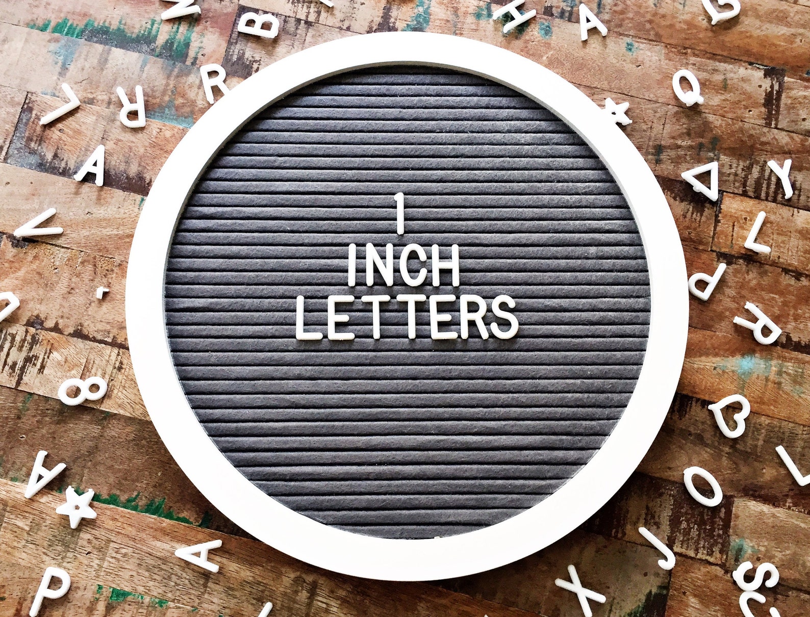 1 Inch Felt Letter Board Letters Letter Board Letters Extra Etsy