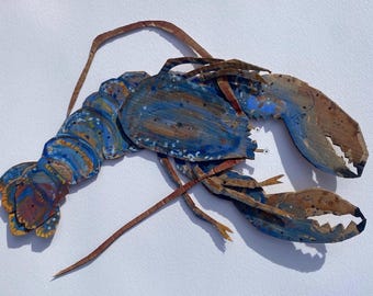 Cardboard Lobster Art