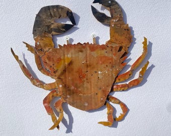 Cardboard Crab Art #3